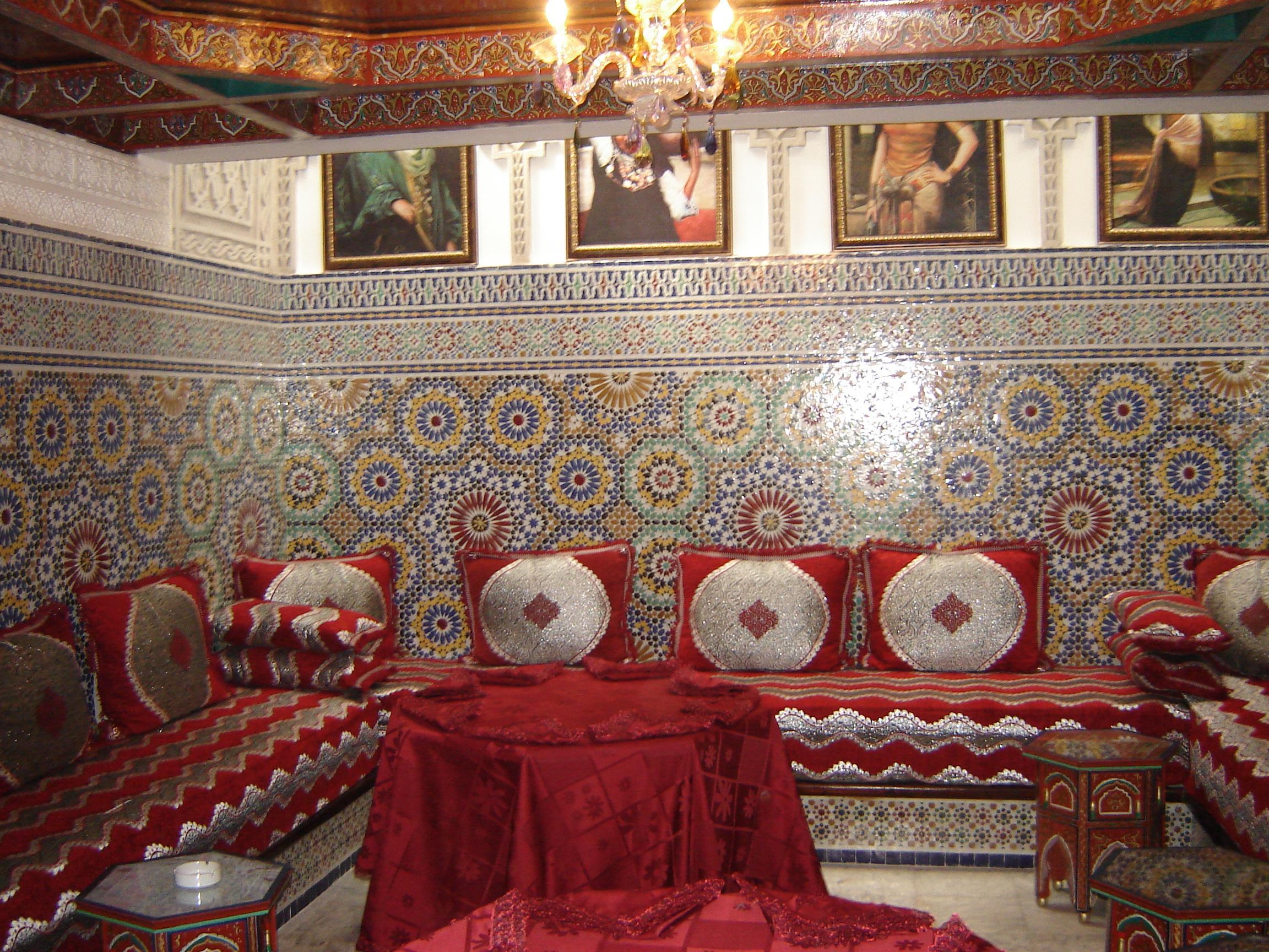 Hotel Moroccan House Casablanca Einrichtungen foto