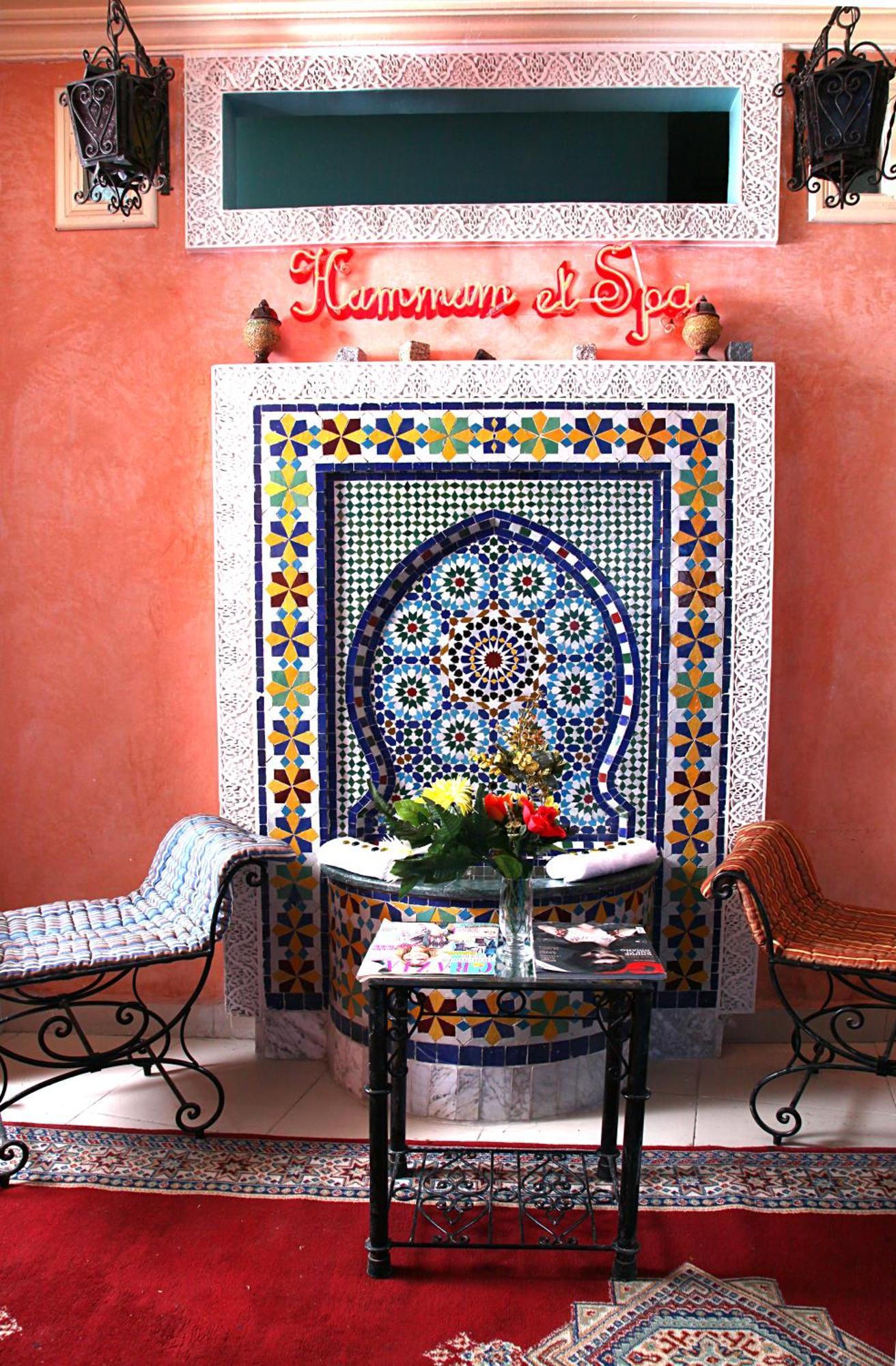 Hotel Moroccan House Casablanca Exterior foto